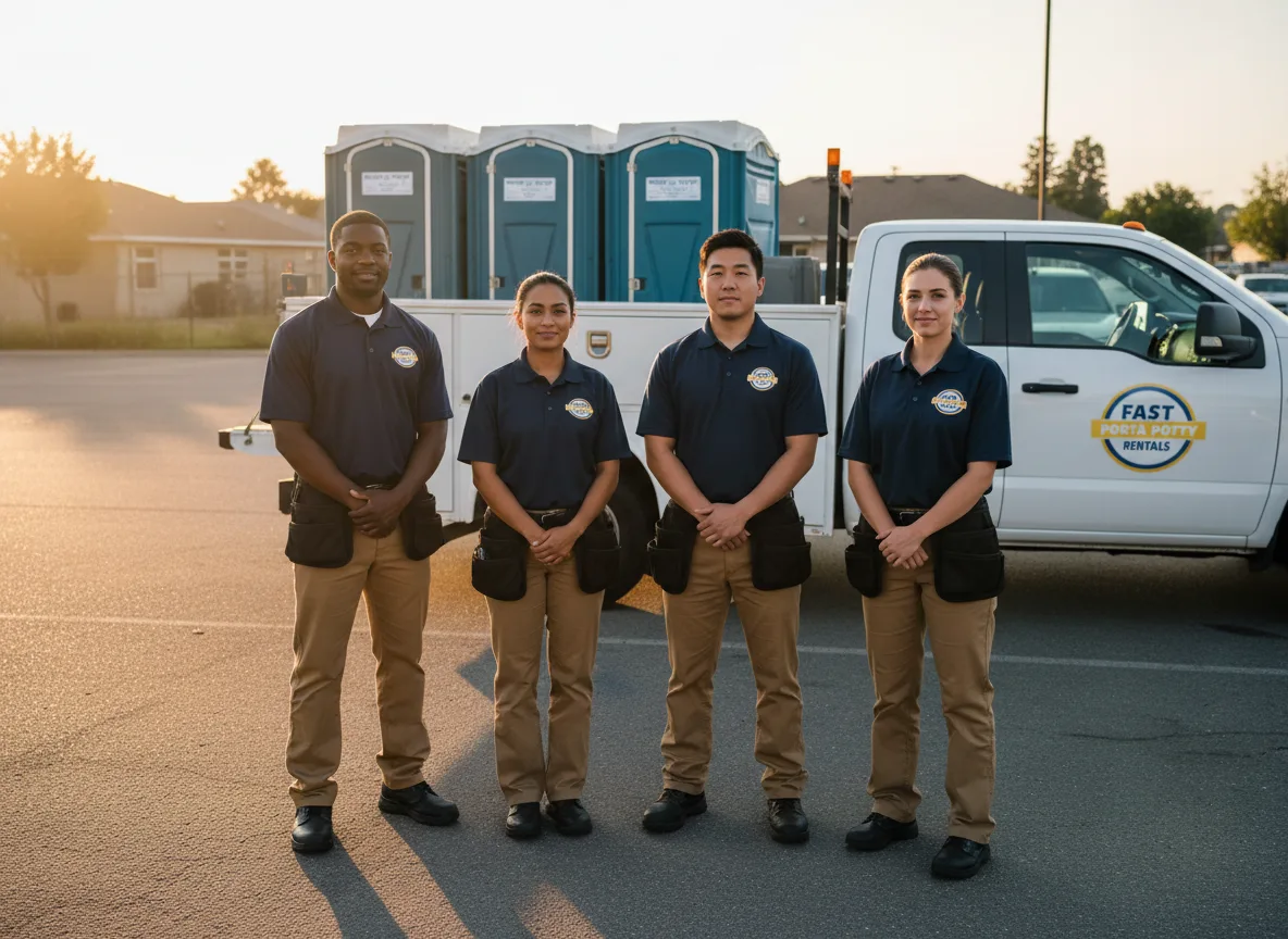 Standard Porta Potty Rentals company in Hendley, NE