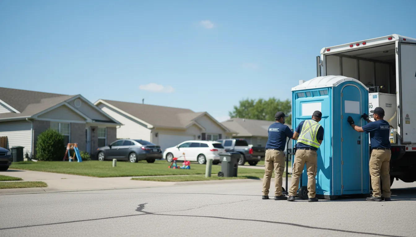 Standard Porta Potty Rentals in Hendley, NE near me